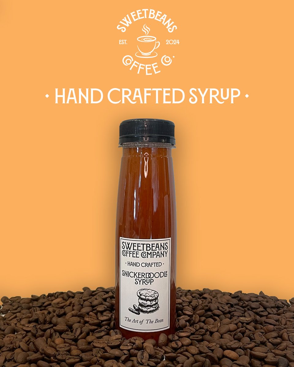 SBCoffeeCo's tweet photo. ✨UPGRADE YOUR SIP: Handcrafted Syrup Edition✨

Coffee is good. Coffee with our house-made syrups? EXTRAORDINARY!

Mix, match, or enjoy them solo - your coffee journey just got a whole lot sweeter!

#sweetbeanssyrups #handcraftedflavors #inhouse #omaha #freshlyroasted https://t.co/GvqgqXY2Fr