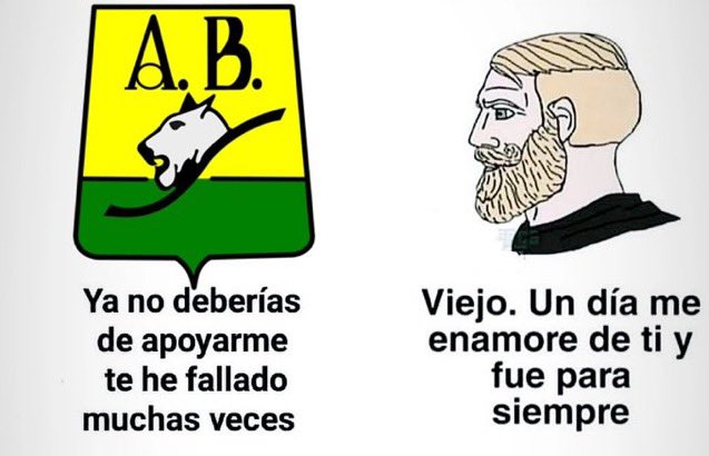 Te vi en la B, pasé a verte en la A, te vi jugar una final y salir campeón y una superfinal y hoy… te veré jugar el torneo más prestigioso del continente donde el camino nos conduce a la gloria eterna…

🏆💚💛HOY VERÉ A MI EQUIPO JUGAR LA COPA LIBERTADORES DE AMÉRICA 💛💚🏆