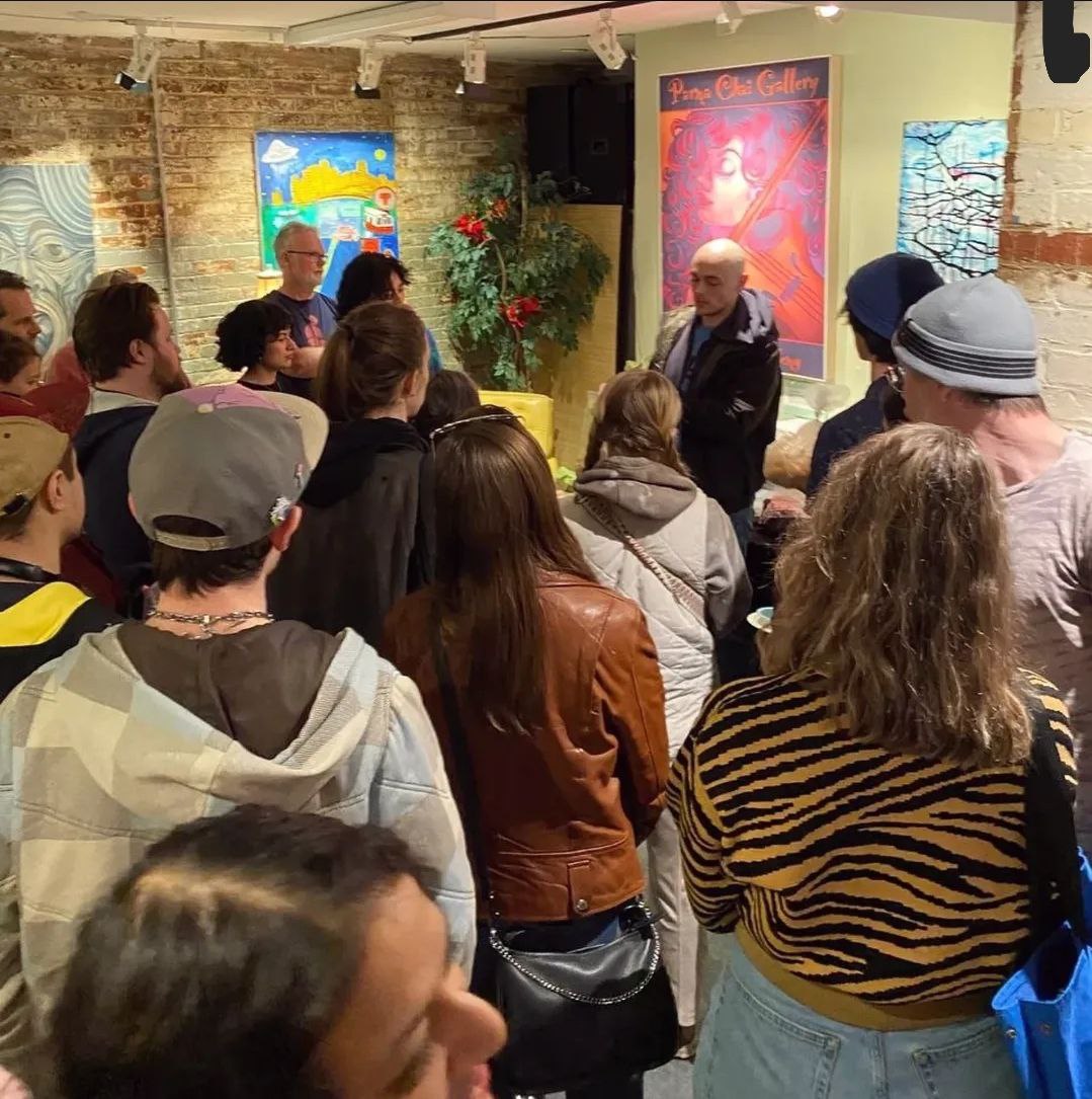 baystaters's tweet image. Four years ago in Somerville, our team passed a measure affirmatively declaring our right to grow & share mushrooms in the first city east of the Mississippi
Thanks to our donors, educators & volunteers who joined to celebrate and learn about medicinal & gourmet mushrooms🍄🌿