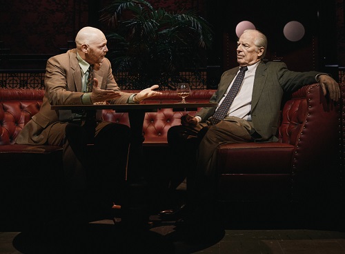 🔪 The knives are out — literally — before the curtain even rises on Patrick Marber’s revival of Glengarry Glen Ross. But does this production cut deep or just scratch the surface?  

Read  full review on Cititour.com  #Broadway #TheaterReview  

Photo: Emilio Madrid