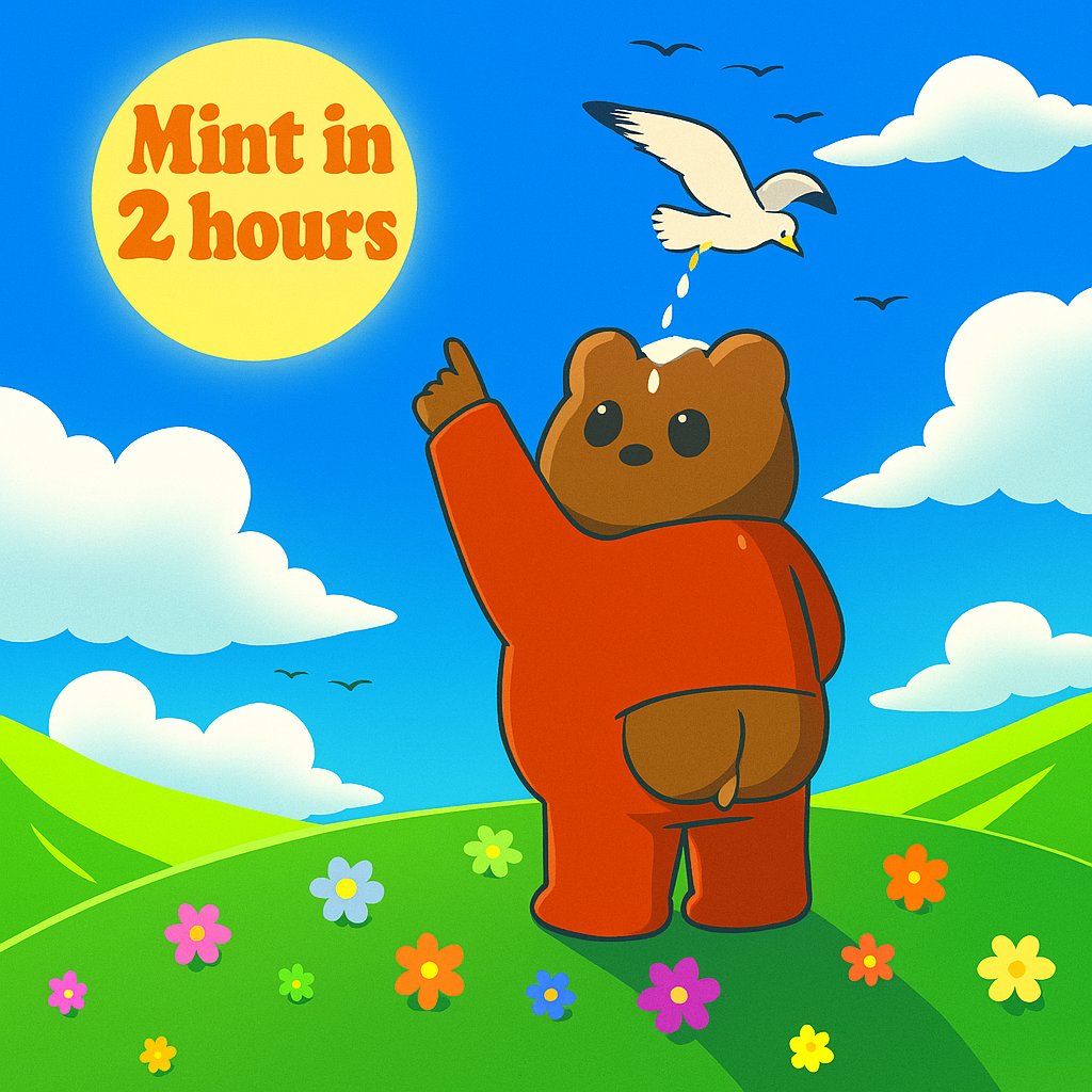 It’s April Fool’s Day, but the <a href="/steadyteddys/">steady teddys</a> Mint is no joke! 🐻🔥

GTD Minting starts in 2 hours—one of the most hyped drops of 2025!

Big shoutout to my <a href="/Ouroboros_xyz/">Ouroboros</a> fam, especially <a href="/BoltXBT/">⚡️</a> &amp; <a href="/0xUncleSam/">Sam ?¿ 🧪</a>, for the GTD spot 🙌

You minting? Let me know ⬇️