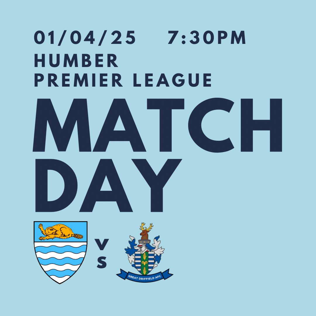 Evening kick off at Norwood, go on then 🙌🏻🔵