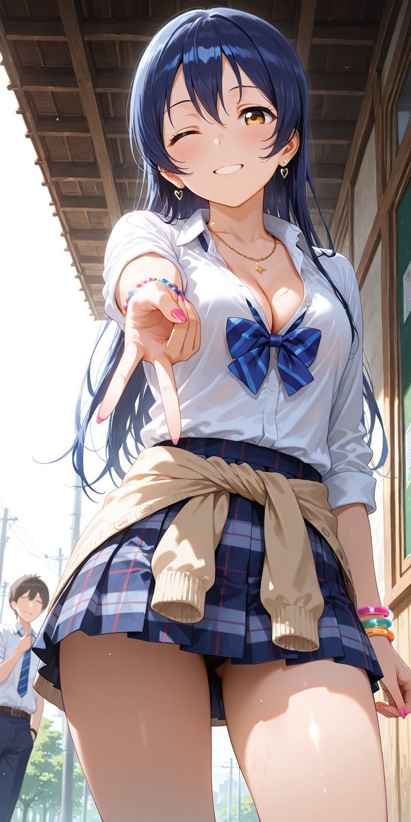#園田海未  #UmiSonoda
#ラブライブ  #LoveLive  #μʼs 
#AIart #AIillustrations #AIイラスト