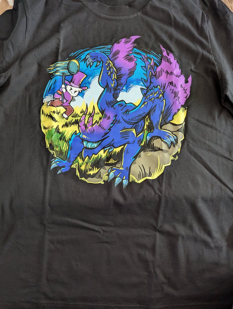 Mit Verzögerung kam auch endlich mein T-Shirt an! So Happy über das Design.

Endlich Zombey Merch😍

<a href="/Zombey/">Zombey 🎩</a> <a href="/Gronkh/">𝑮𝑹𝑶𝑵𝑲𝑯</a> #Gornkhshop #MonsterHunterWilds #Merch