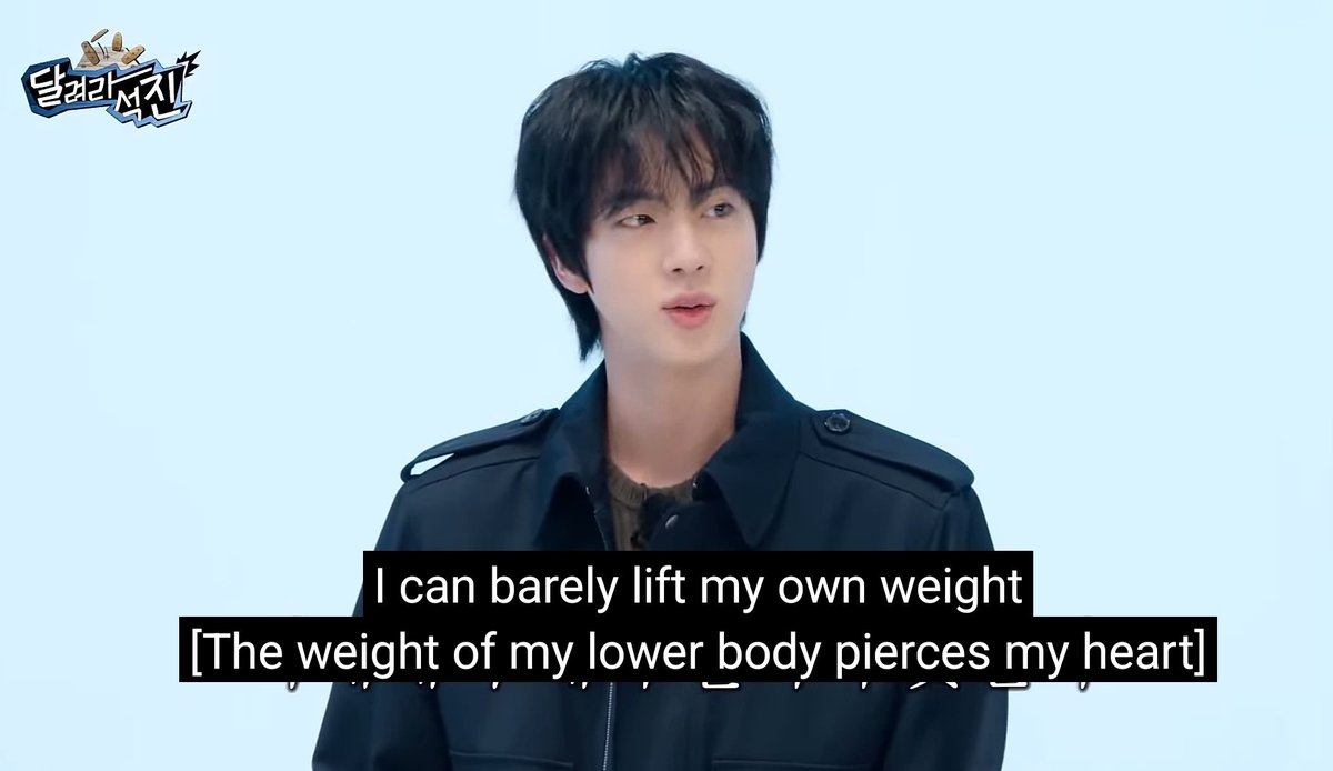 out of context jin (@nocontextksj) on Twitter photo 