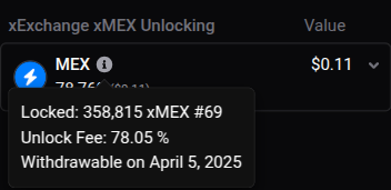 xBoard (@xboard_app) on Twitter photo NEW: xMEX unlocking in xBoard🔓
When you unlock your xMEX from <a href="/xExchangeApp/">xExchange ⚡</a>, your xMEX are stored 10 days in an unlocking contract, before you can effectively unlock them.
xBoard now tracks your xMEX that are in this unlocking contract.👌 NEW: xMEX unlocking in xBoard🔓
When you unlock your xMEX from <a href="/xExchangeApp/">xExchange ⚡</a>, your xMEX are stored 10 days in an unlocking contract, before you can effectively unlock them.
xBoard now tracks your xMEX that are in this unlocking contract.👌