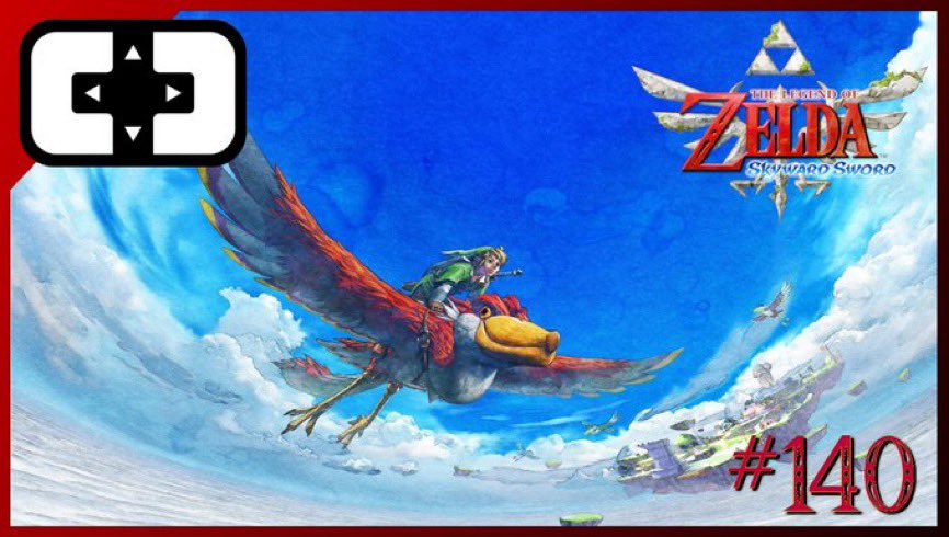 👾 GAME OF THE MONTH 👾

Take to the skies with the #CartridgeClub as we soar into The Legend of Zelda: Skyward Sword! 

Whether it’s your first time or a return to Skyloft, join us this month as we unravel the origins of the Master Sword.

Share your adventure here or on Discord