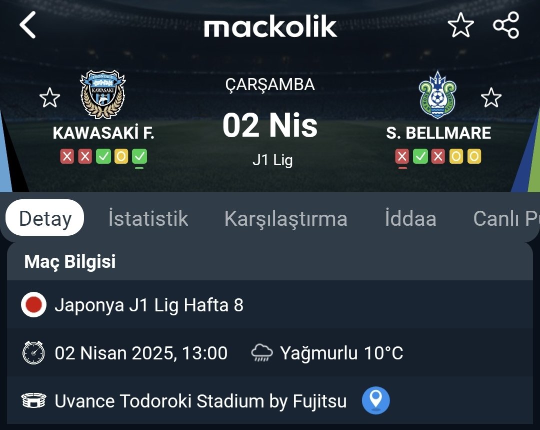 Sen tarihin en iyi 2 den 1 veya 1 den 2 maçı mısın lan 🩵

Japonlar anlaştılar,benim tekli maçım budur,sürpriz bekliyorum bu maçtan
ancak laf edicekler kendi analiz edip o japon macına girsin,ben sizi uyandırdım herkesten beğeni beklerim dostlarım 🧡