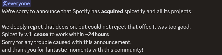 spicetifyapp's tweet image. 