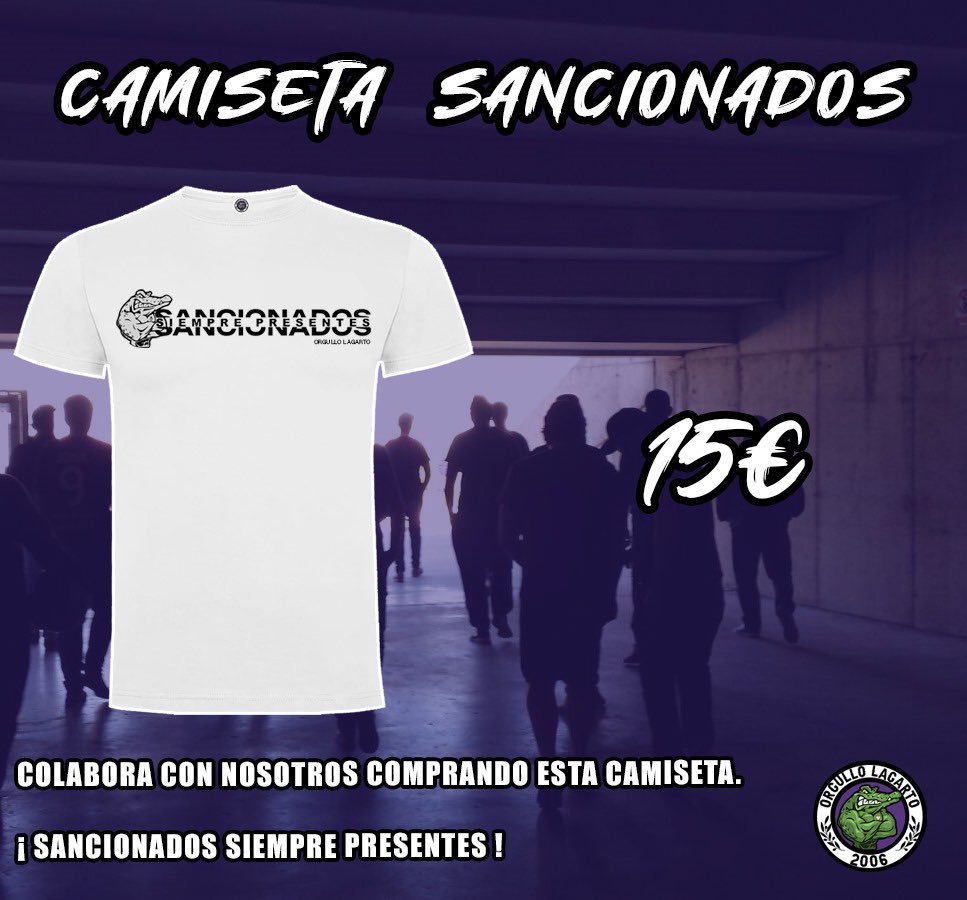 ¡ Nuevo material !📣

Consigue este sábado en el Bianco10 esta camiseta, unidades limitadas, no te quedes sin la tuya.