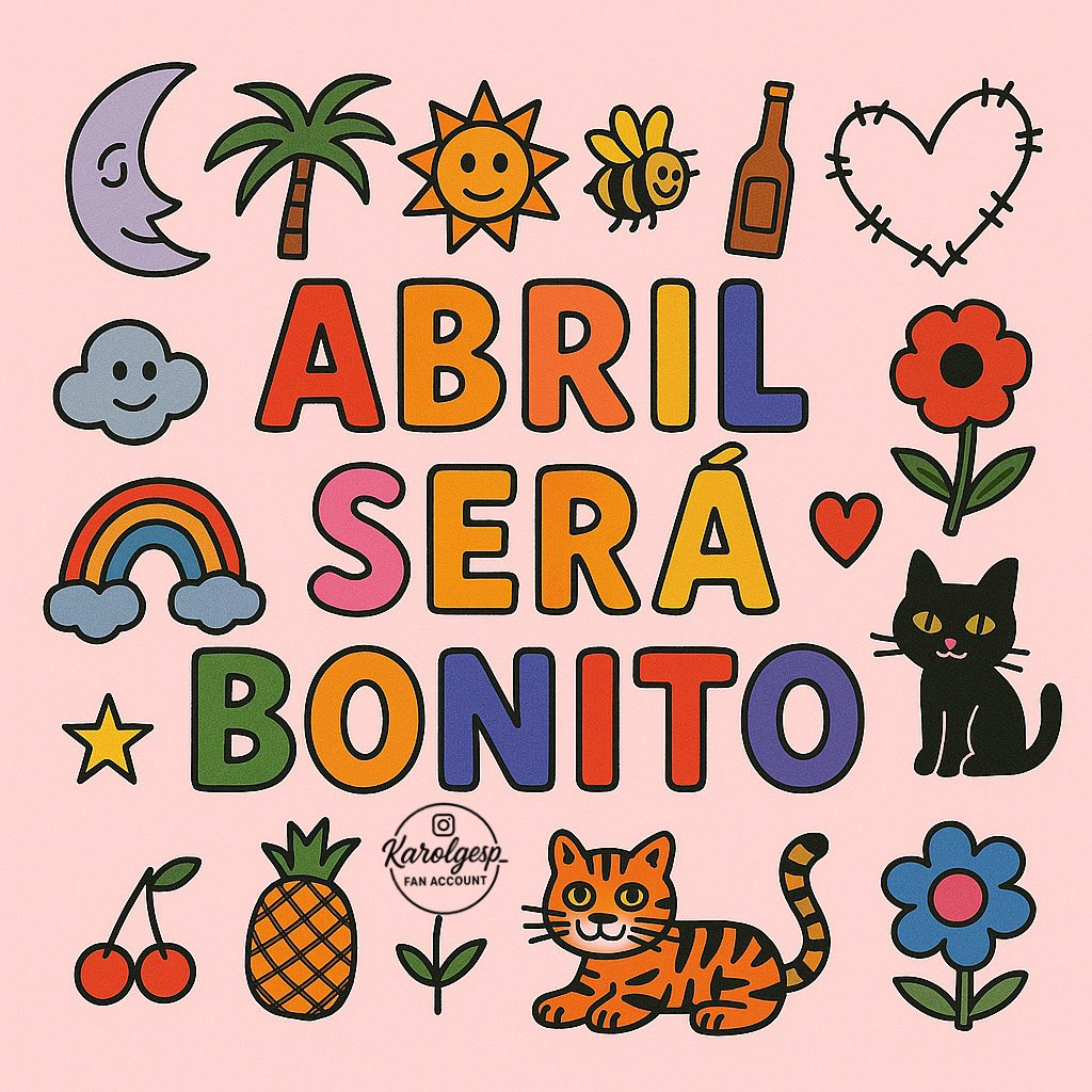 karolgesp_'s tweet photo. ABRIL SERÁ BONITO ✨🩷🌸 https://t.co/SjVWH54EKQ