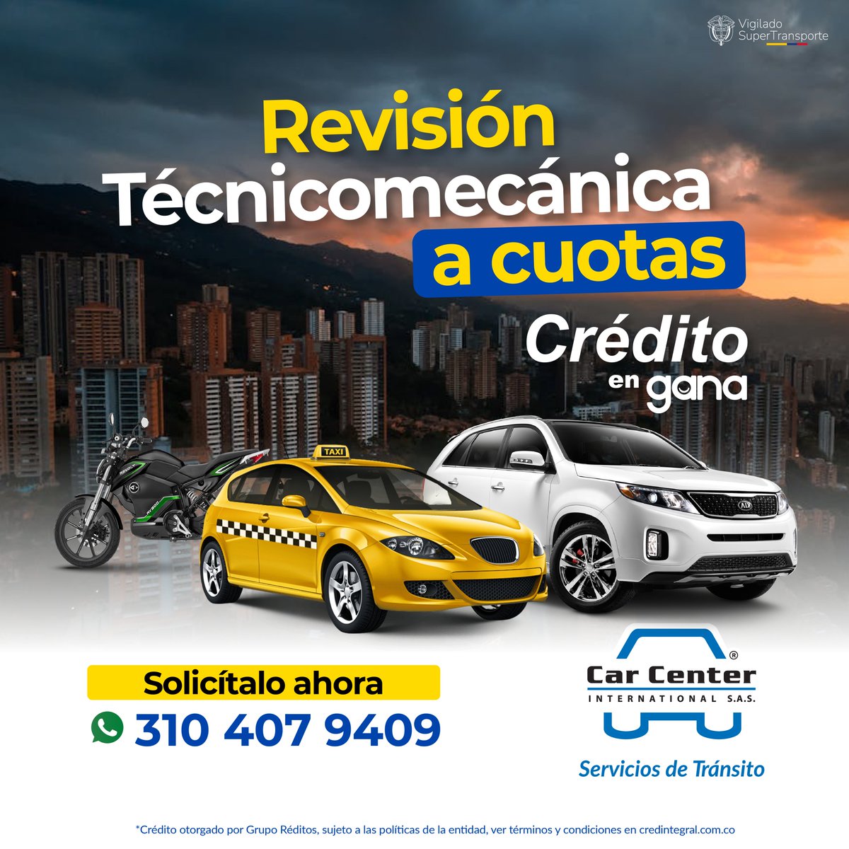 CarCenterMed's tweet photo. Ven y realiza tu revisión antes que te avise la fotomulta.

Y puedes hacerlo a crédito con Gana.

Abrimos de Domingo a Domingo y atendemos vehículos livianos, moto 4T, eléctricos, cuatrimotos y ciclomotores🚗👌 https://t.co/kmgnIy5KT0