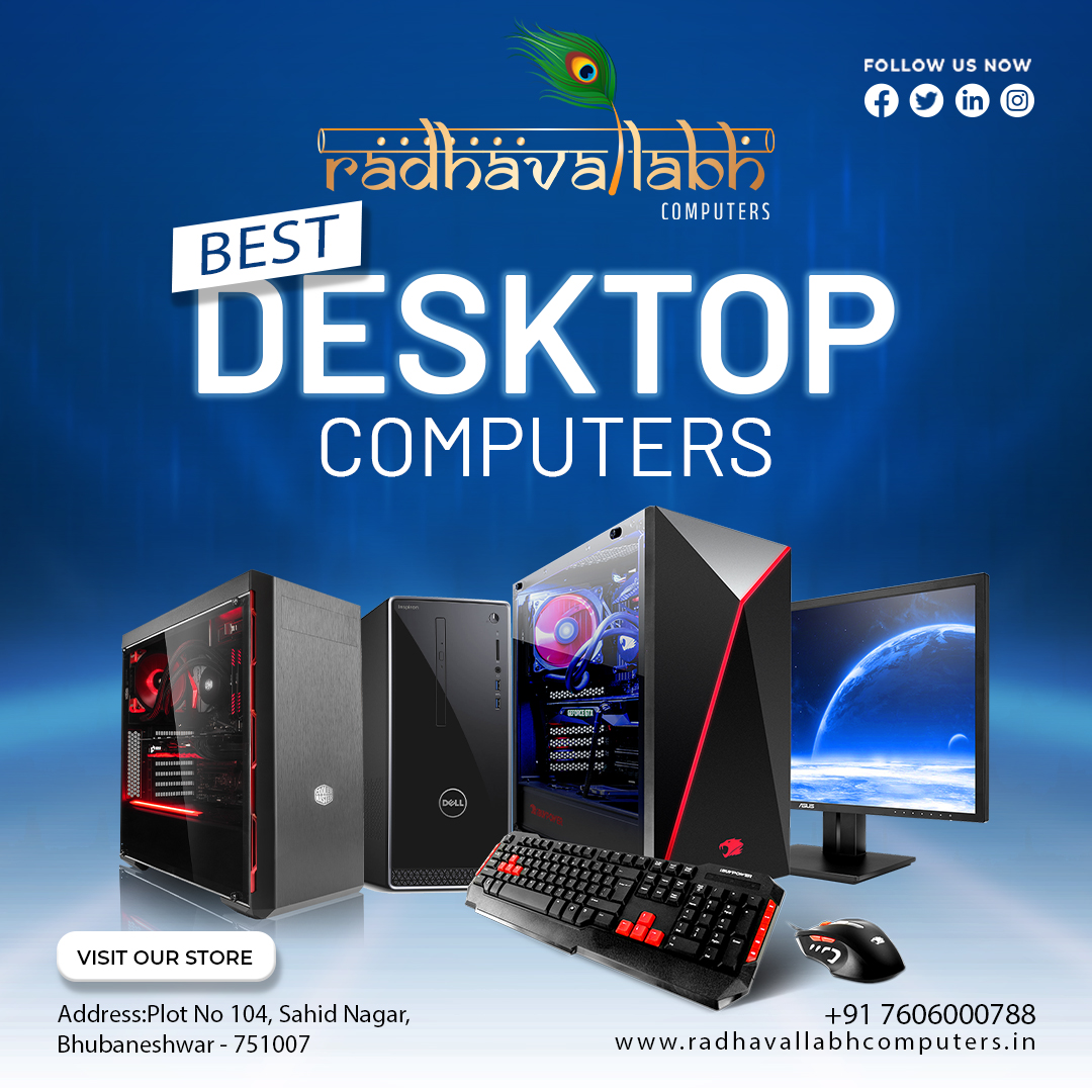 RadhaVComputers's tweet image. Upgrade Your Setup Today! 🔥💡 High-performance desktops for gaming, business, &amp;amp; more!

#bestcomputers #gamingpc #worksmart #smarttech #computingmadeeasy #desktopdeals #techupgrade #gameon