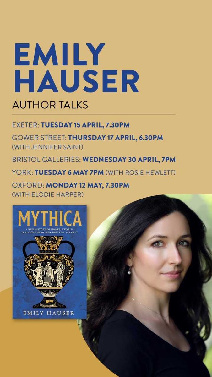 Waterstones Exeter (@waterstones_exe) on Twitter photo Our events team have been working hard to secure some super exciting events for Spring! And here are just a few with more in the pipeline!
<a href="/ElliePilcher95/">Eleanor āEllieā PilcherāØ</a> <a href="/kateyoungwrites/">Kate Young</a> Our events team have been working hard to secure some super exciting events for Spring! And here are just a few with more in the pipeline!
<a href="/ElliePilcher95/">Eleanor āEllieā PilcherāØ</a> <a href="/kateyoungwrites/">Kate Young</a>