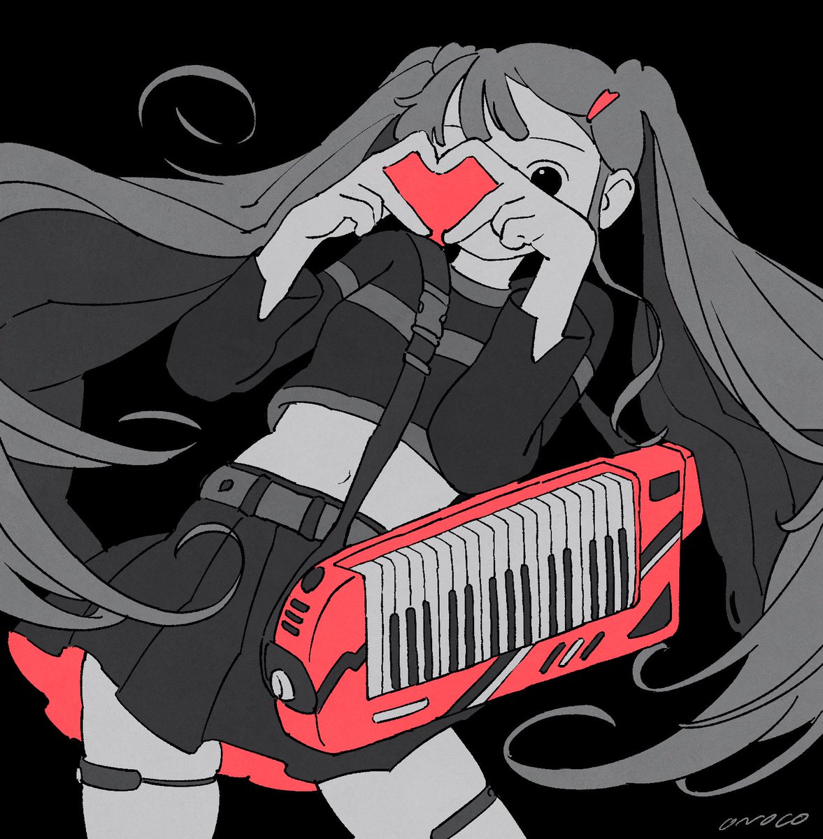 「」|ONOCOのイラスト