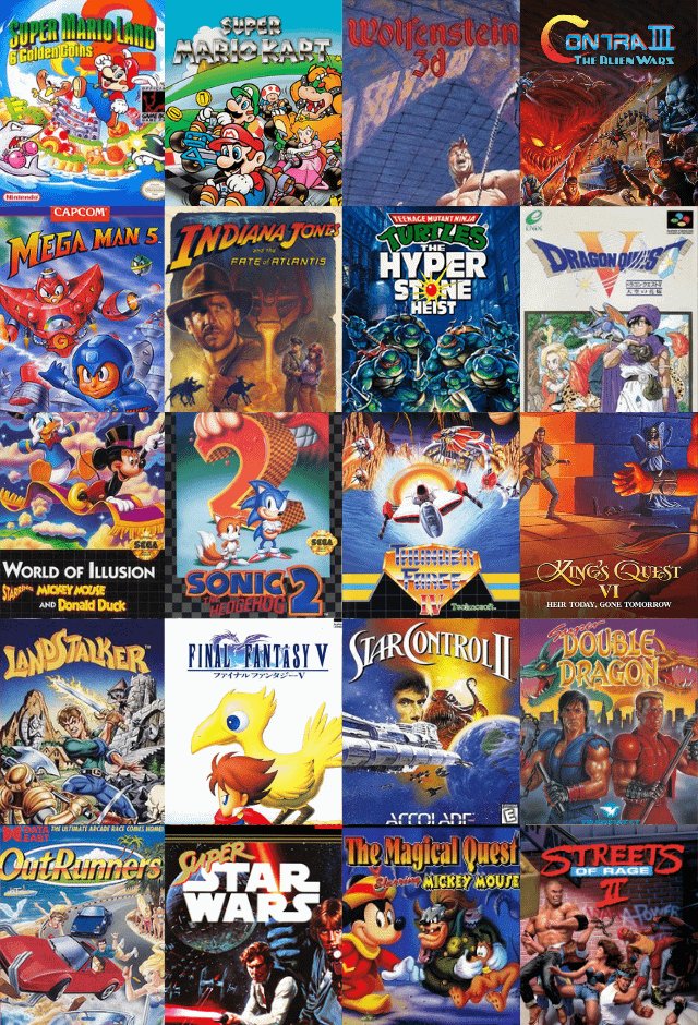 16bitnostalgia's tweet image. 1992 was 🔥