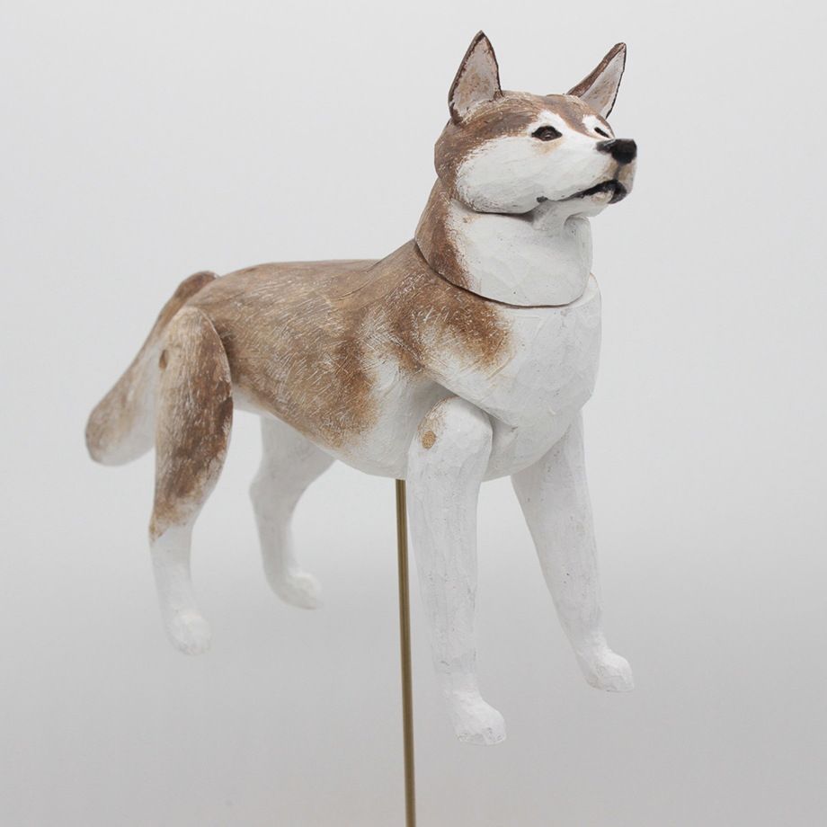 CraftKibori's tweet photo. 【New】シベリアンハスキーを販売します。
カスタムペイントのみで、作り置きはしません。
写真はサンプルです。
 https://t.co/0iDV3P9yIP @CraftKibori #storesjp #シベリアンハスキー https://t.co/Z7WiJuNBRL