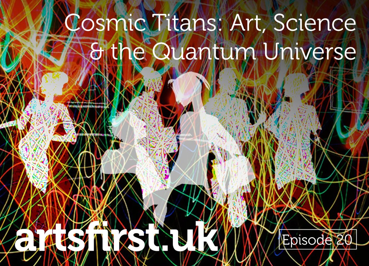 Arts First Podcast (@artsfirstuk) on Twitter photo Episode 20 - Cosmic Titans: Art, Science and the Quantum Universe. Author and critic Jo Herlihy <a href="/FragmentsofJo_y/">Fragments of Jo</a> talks to the co-curator of a unique exhibition in Nottingham that brings together art and cutting-edge science. <a href="/LakesideArts/">Lakeside Arts</a> open.substack.com/pub/artsfirst/… Episode 20 - Cosmic Titans: Art, Science and the Quantum Universe. Author and critic Jo Herlihy <a href="/FragmentsofJo_y/">Fragments of Jo</a> talks to the co-curator of a unique exhibition in Nottingham that brings together art and cutting-edge science. <a href="/LakesideArts/">Lakeside Arts</a> open.substack.com/pub/artsfirst/…