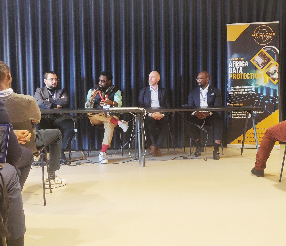 INCYBER_Europe's tweet image. Salle comble en 3.4, pour la 🎙️conférence dédiée à la #cybersécurité en Afrique.

défis et opportunités dans un continent en pleine transformation"

🗣️ Merci aux experts de haut niveau qui animent les débats quant aux défis et opportunités qui se présentent sur ce continent en…