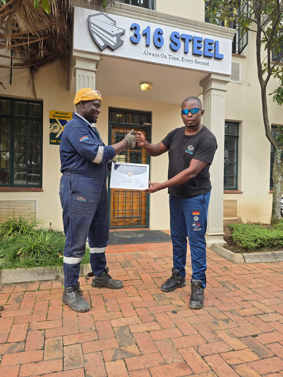 316Fabricators's tweet photo. Thank you for bringing your A-game every day—your work truly stands out!

#SkeemSaam #mxit #sassa #BreezyBowlXX #SAPS #matatiele #afriforum #mamelodisundowns #TheConstitutionIsTheSolution #mpumalanga #OrlandoPirates #gezaRevolution #EskomMediaStatement #Nokia #Felix https://t.co/WPUtRCtQGz