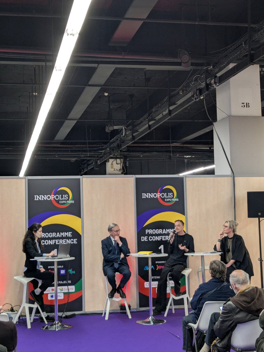 Merci aux intervenants d'avoir participé à la table ronde "Comment la rénovation de l'éclairage impacte la biodiversité et la santé humaine ?" 🌳🪺

<a href="/InnopolisExpo/">InnopolisExpo</a>

#environnement #eclairage #innopolis #biodiversité