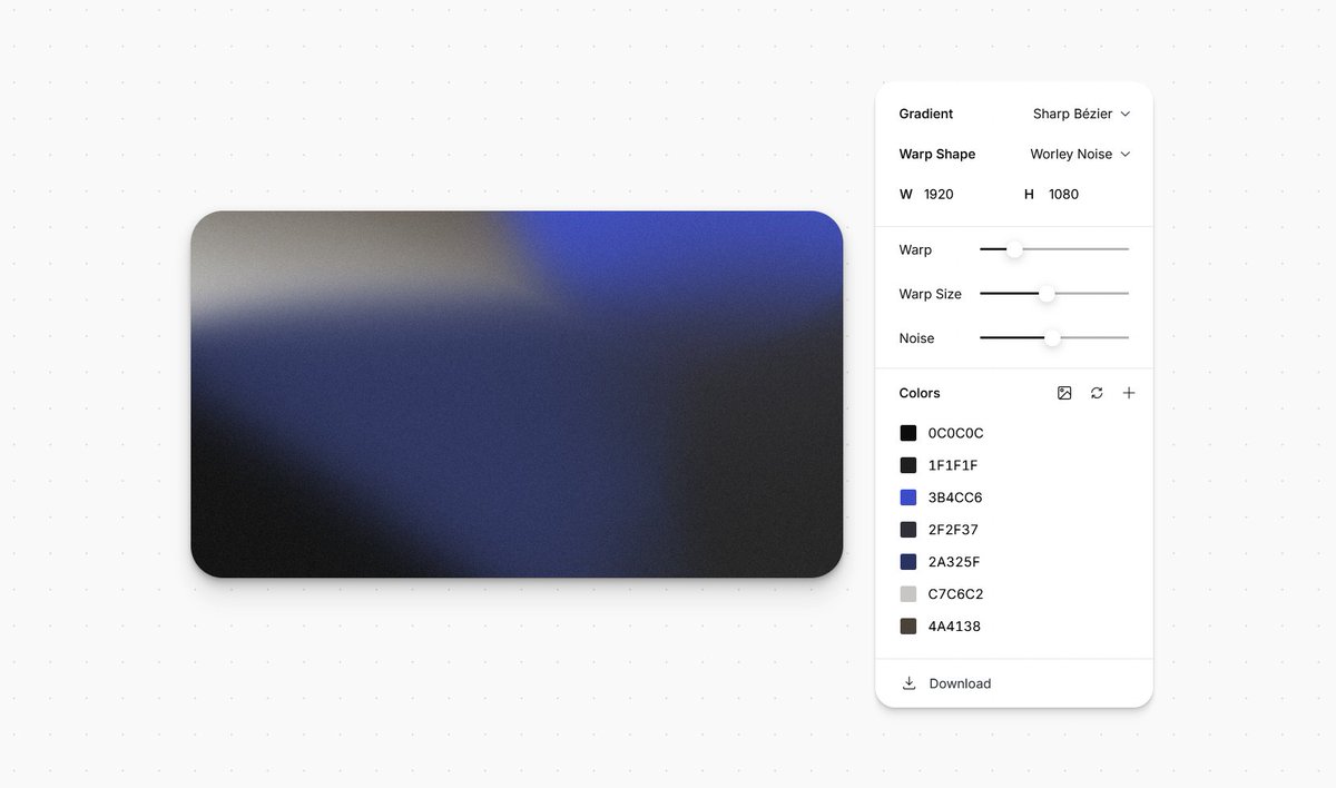CedrikStephen's tweet image. This photo to gradient tool is too good

Thank you @toolfolio