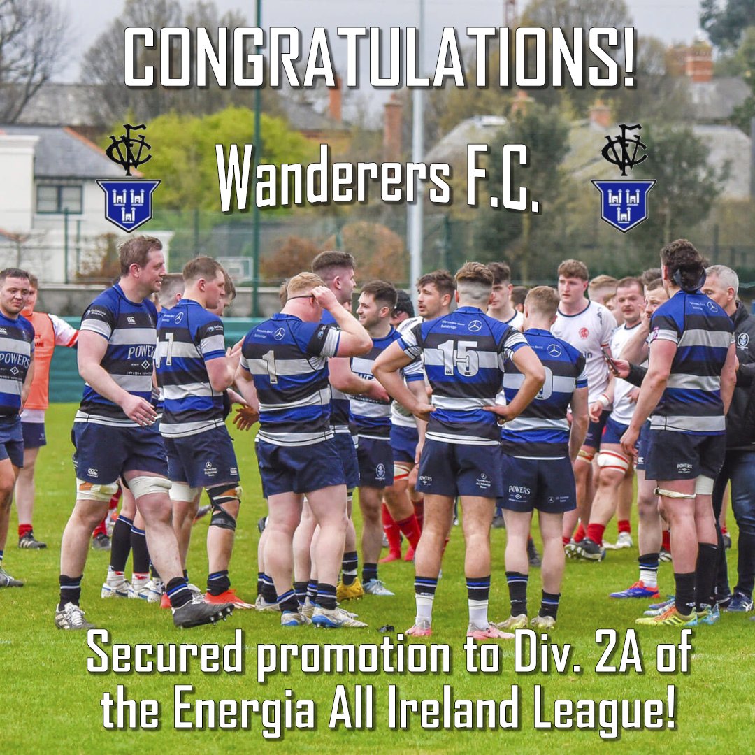 BF Sports Analysis (@bfsportanalysis) on Twitter photo Congrats to analysis clients <a href="/WanderersFC1870/">Wanderers F.C.</a> on their promotion to Div. 2A of the #EnergiaAIL 👊💪
Can't wait to see what next season has in store!
📸: Brendan Fogarty Congrats to analysis clients <a href="/WanderersFC1870/">Wanderers F.C.</a> on their promotion to Div. 2A of the #EnergiaAIL 👊💪
Can't wait to see what next season has in store!
📸: Brendan Fogarty