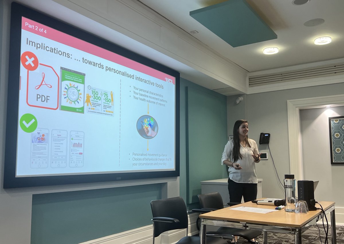 ProPASS Consortium (@propassconsort) on Twitter photo Collaboration - A core tenet of ProPASS following such a successful ISPAH 2024.
Idea-sharing today with the UCL Healthy Weight Research Team <a href="/NIHRresearch/">National Institute for Health and Care Research</a> , <a href="/blodgettjm/">Jo Blodgett</a>. ProPASS partner studies are helping us quantify the importance of 24-h behaviours for all aspects of health. Collaboration - A core tenet of ProPASS following such a successful ISPAH 2024.
Idea-sharing today with the UCL Healthy Weight Research Team <a href="/NIHRresearch/">National Institute for Health and Care Research</a> , <a href="/blodgettjm/">Jo Blodgett</a>. ProPASS partner studies are helping us quantify the importance of 24-h behaviours for all aspects of health.