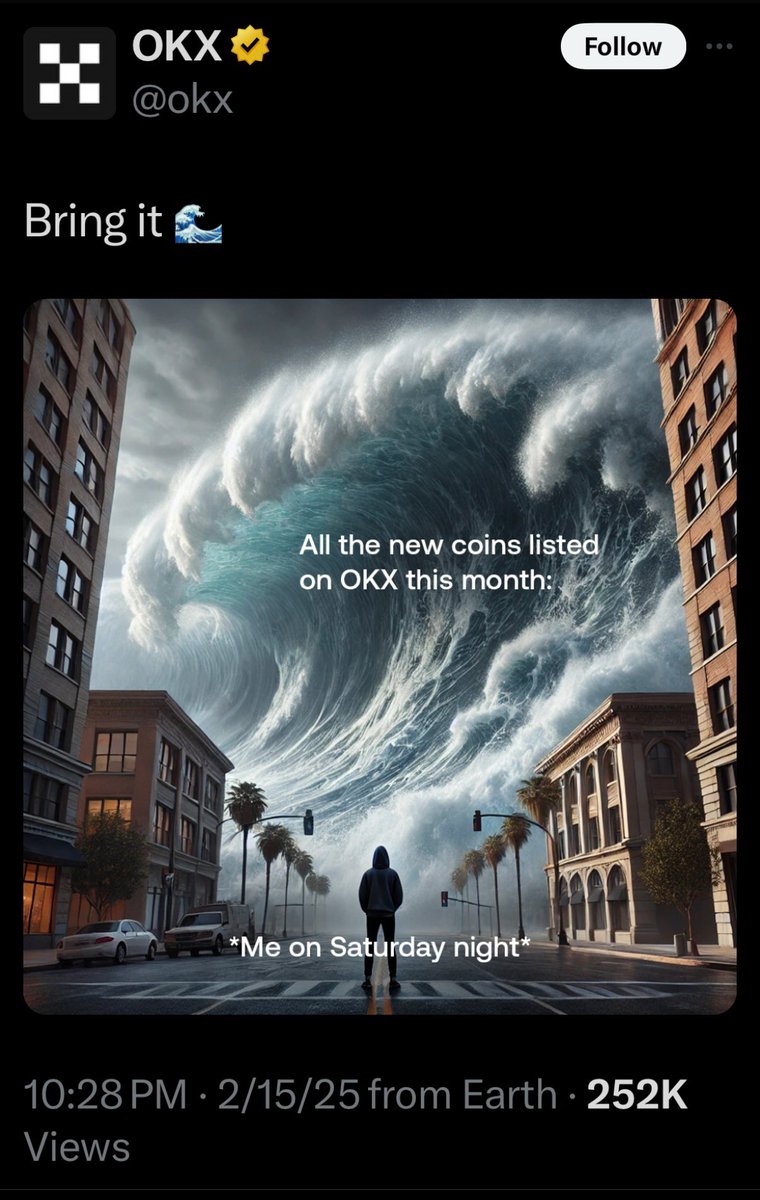 These exchanges are really pushing the wave theme lately.  Do they know what is coming?  #okinami