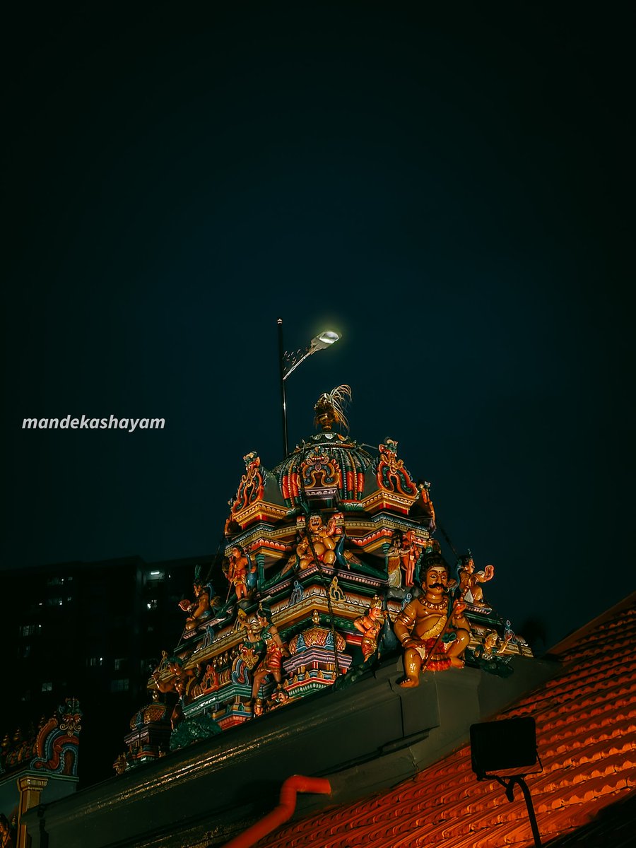 MANDEKASHAYAM's tweet photo. 📍Sentul Sri Thandayuthapani Temple 🙏🫶🔥 https://t.co/2uRJccFLHv