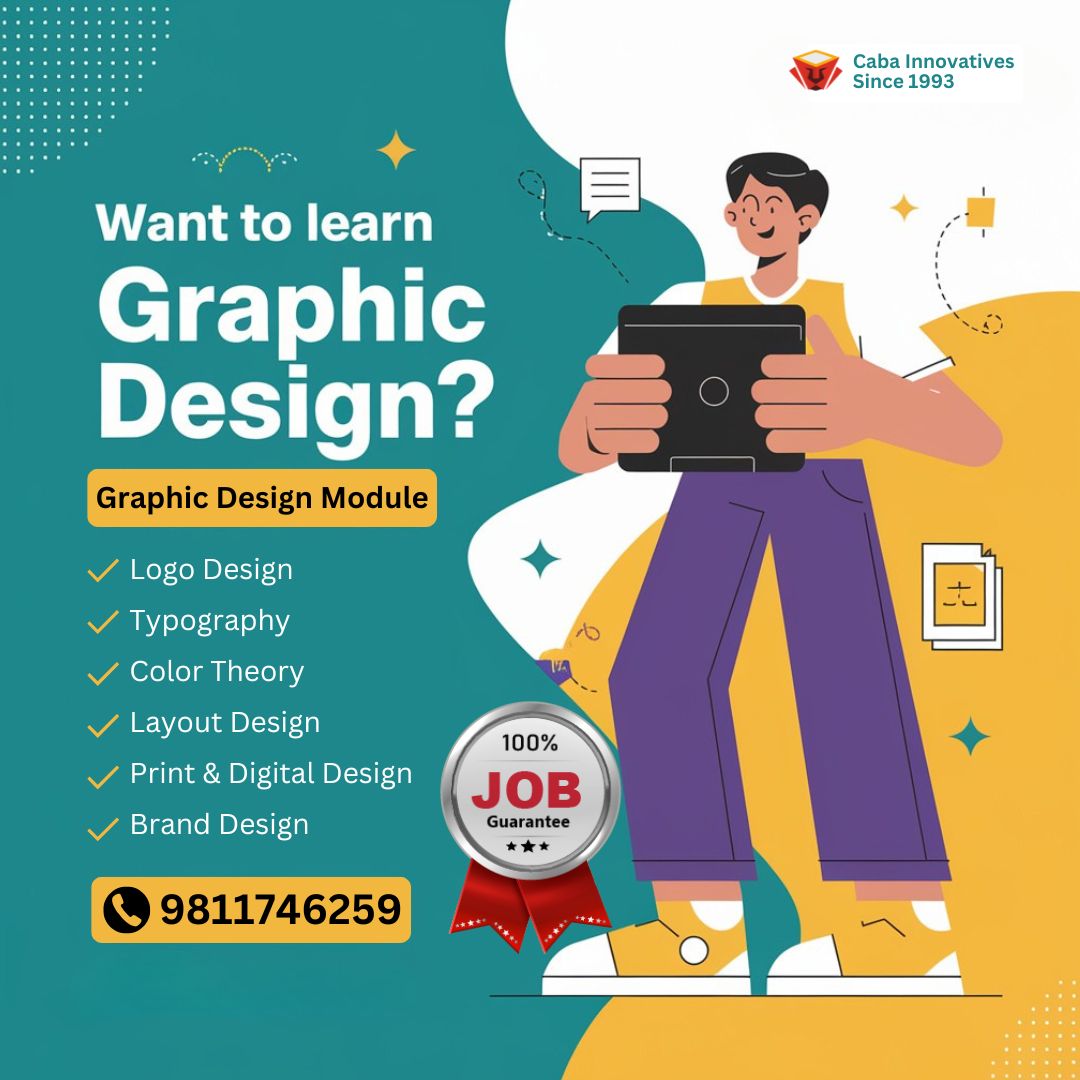 CabaInnovative's tweet photo. 🎨✨ Become a Graphic Design Expert in Just 6 Months! ✨🎨

🚀 Master Design Skills with Hands-on Training &amp; Live Projects!

📞 Call 9811746259 for a free demo!

#Cabainnovatives #GraphicDesignCourseInDelhi #LearnGraphicDesign #CreativeSkills https://t.co/ttScU8OXGY