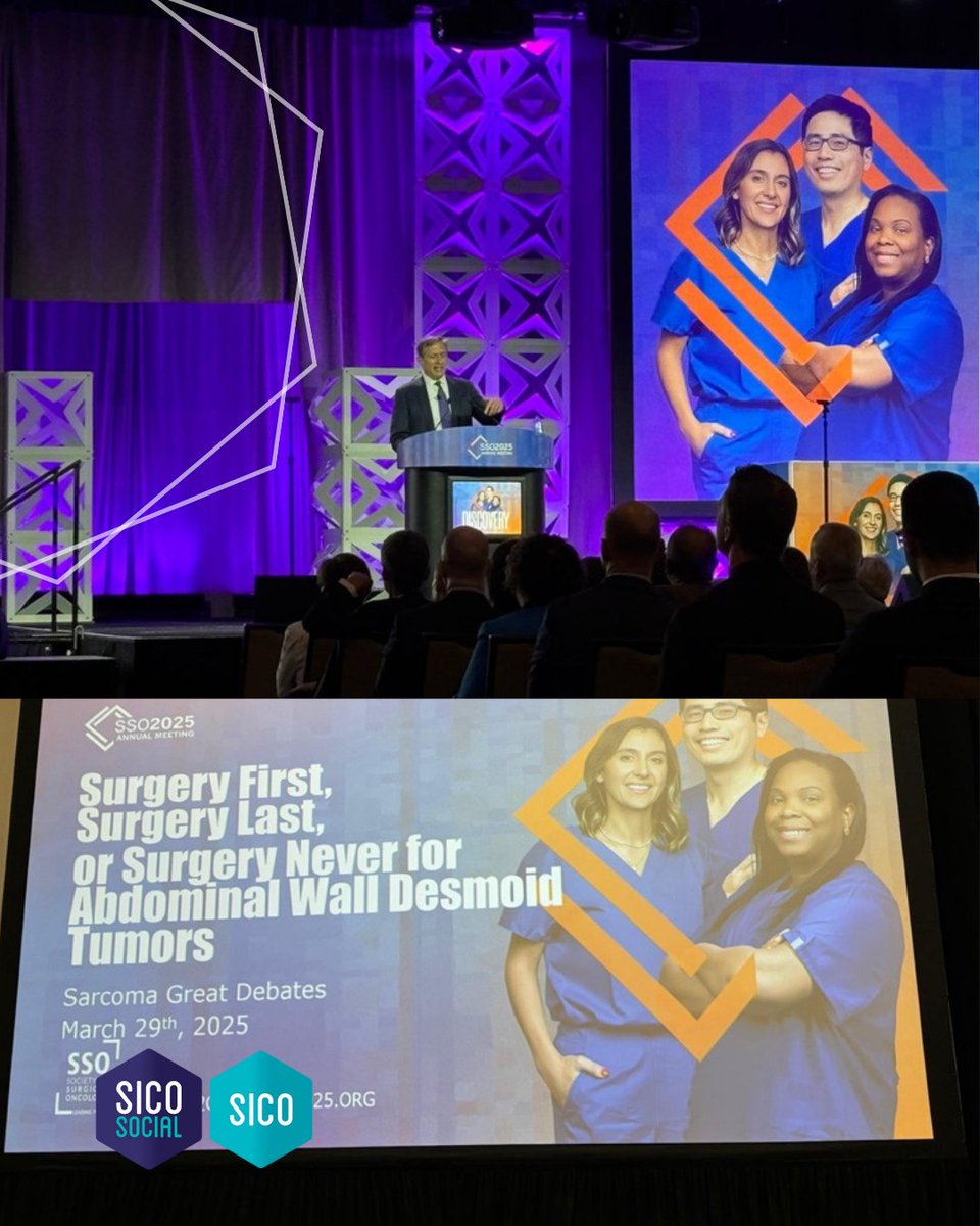 oncoteamsarcoma's tweet photo. #SSO2025 Annual Meeting just wrapped up in Tampa and SICO Sarcoma Social was there!
From sarcoma trials (#RESAR, #STRASS2, chemo-immuno) to #desmoid management and hypofractionated #RT, great discussions all around.
Finally...we survive the Operation game? 🎯😉

@SocSurgOnc https://t.co/8tl1EMiMvK