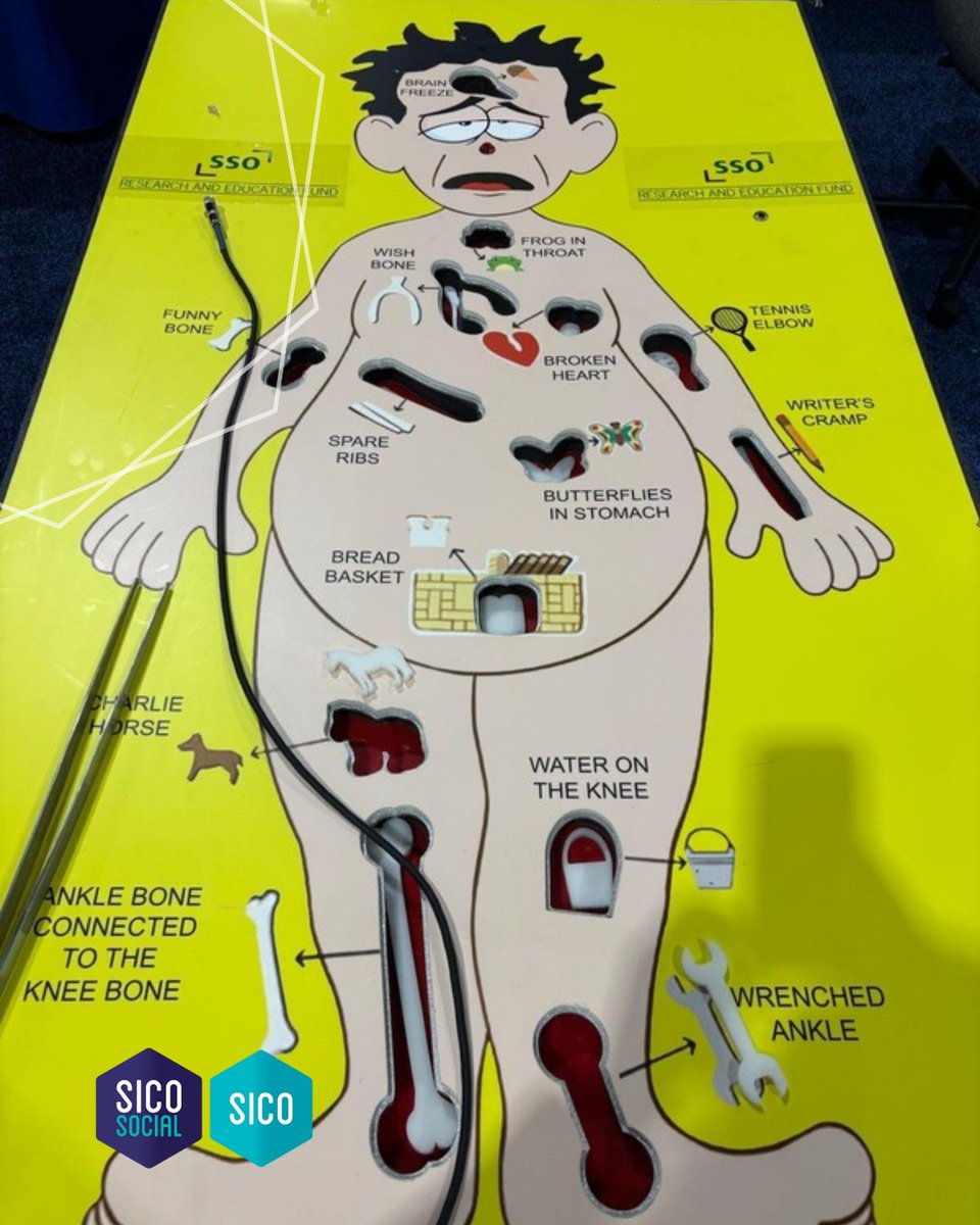 SICO Sarcoma Social (@oncoteamsarcoma) on Twitter photo #SSO2025 Annual Meeting just wrapped up in Tampa and SICO Sarcoma Social was there!
From sarcoma trials (#RESAR, #STRASS2, chemo-immuno) to #desmoid management and hypofractionated #RT, great discussions all around.
Finally...we survive the Operation game? 🎯😉
<a href="/SocSurgOnc/">Society of Surgical Oncology</a> #SSO2025 Annual Meeting just wrapped up in Tampa and SICO Sarcoma Social was there!
From sarcoma trials (#RESAR, #STRASS2, chemo-immuno) to #desmoid management and hypofractionated #RT, great discussions all around.
Finally...we survive the Operation game? 🎯😉
<a href="/SocSurgOnc/">Society of Surgical Oncology</a>
