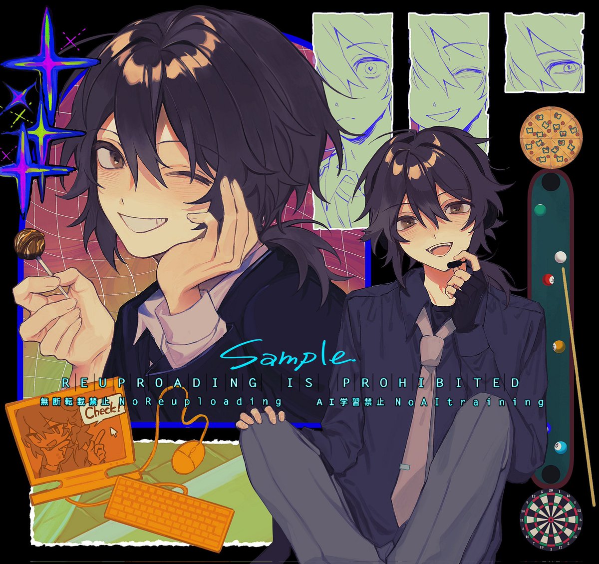 LABO_9696's tweet image. #skeb
ありがとうございました🌱✨