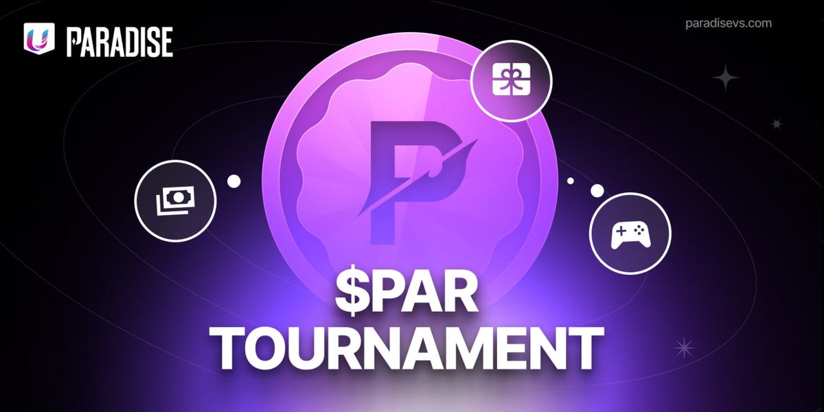 Magnetic X (@magneticxrpl) on Twitter photo 🟢Paradise Tournament with a prize pool of over $20,000 and 100 places has been launched!
<a href="/paradisevscom/">PARADISE XRPL</a>
Collect tournament points, take a place in the top and win valuable prizes!
Prizes:
🥇 3000 XRP
2) 1500 XRP
3-4) 750 XRP
5-9) 300 XRP
10-24) 65 XRP
25-49) 30 XRP
50-100) 15 🟢Paradise Tournament with a prize pool of over $20,000 and 100 places has been launched!
<a href="/paradisevscom/">PARADISE XRPL</a>
Collect tournament points, take a place in the top and win valuable prizes!
Prizes:
🥇 3000 XRP
2) 1500 XRP
3-4) 750 XRP
5-9) 300 XRP
10-24) 65 XRP
25-49) 30 XRP
50-100) 15