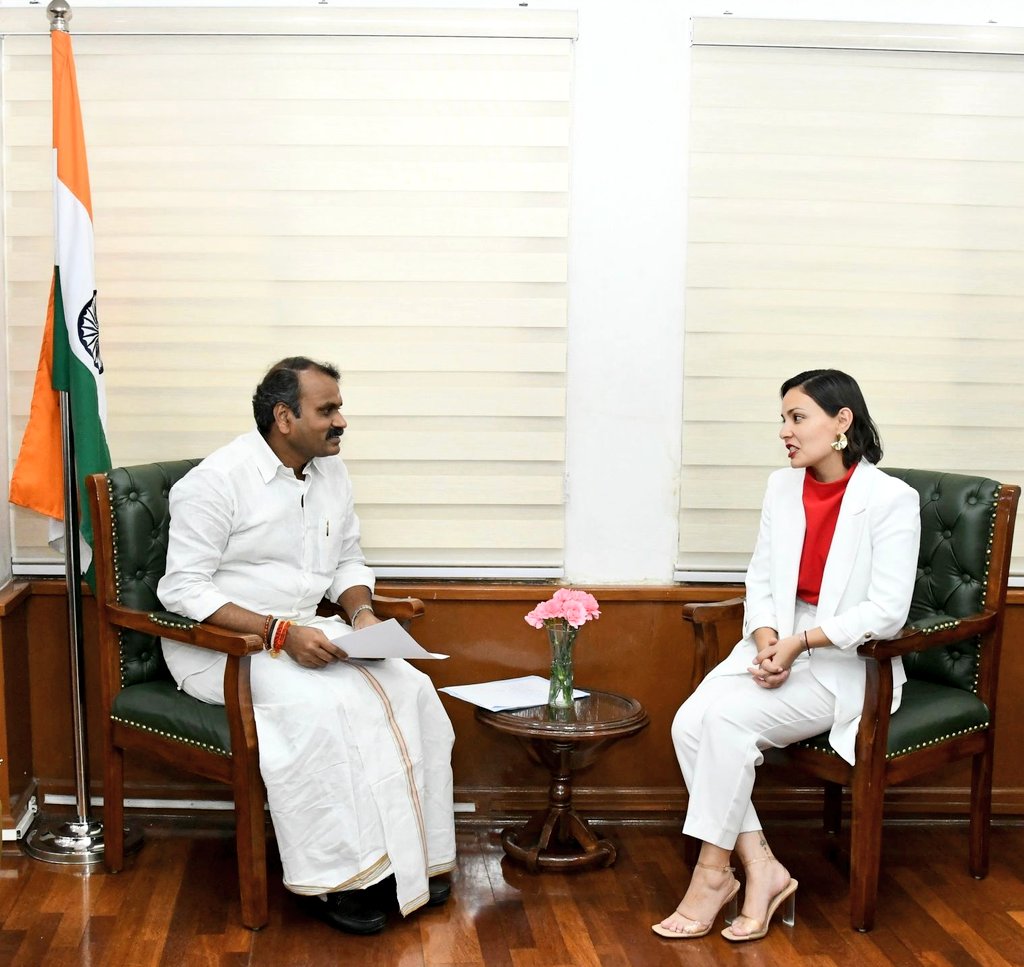 Dr.L.Murugan tweet media