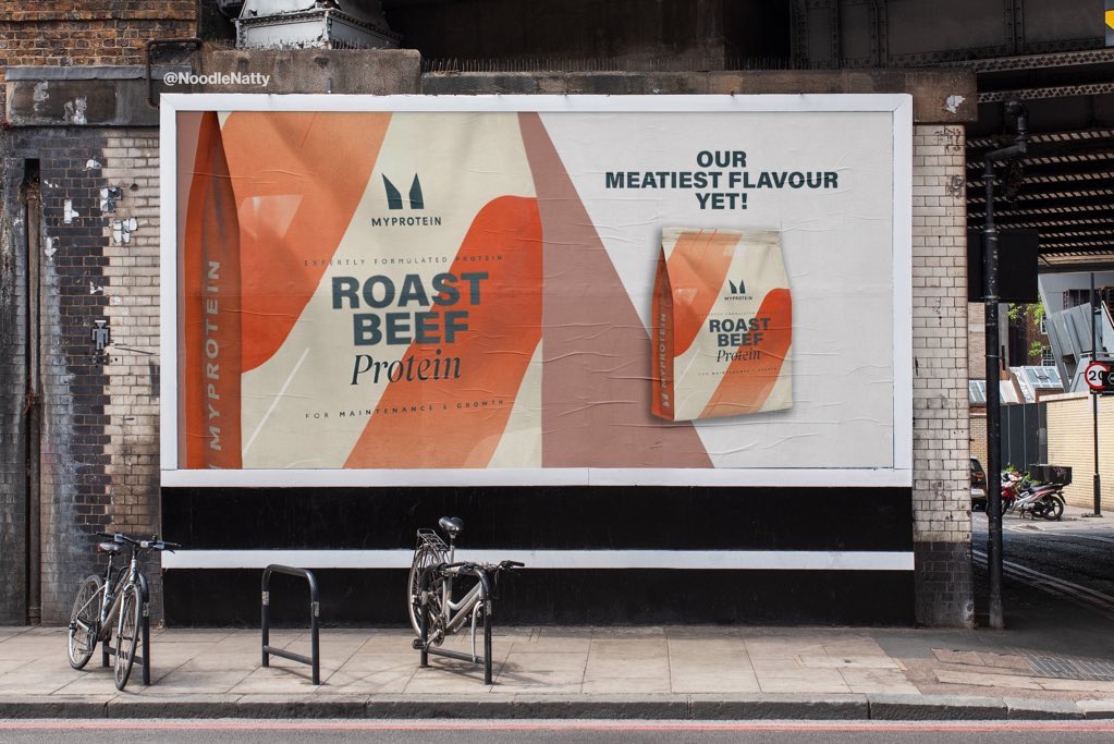 Create #AprilFoolsDay posters to for ANY brand, product or service.
<a href="/OneMinuteBriefs/">One Minute Briefs ⏱️</a> <a href="/Myprotein/">Myprotein</a>