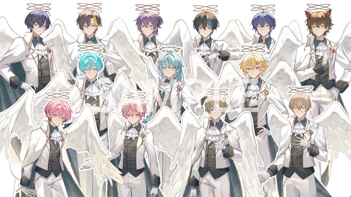 STPR BOYSのおさでい様・かんパリ様・しぇる。様・そあら様・たちばな様・だいきり様・どろっぷ様・灰染凜様・パルオ様・まひろまる。様・メガネアオ様・やなと様・らお様13名の歌ってみた動画『Blessing』用のお写真を担当いたしました！MVも是非ご覧ください✨