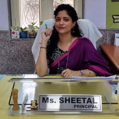 Sheetal tweet media