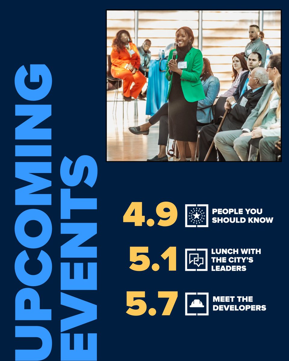 Stay in the know and connect with our community! Join us for upcoming events that bring together Philadelphia’s business leaders for insightful conversations and valuable networking. See what’s coming up and register here: centercitybusiness.org/calendar#!even…