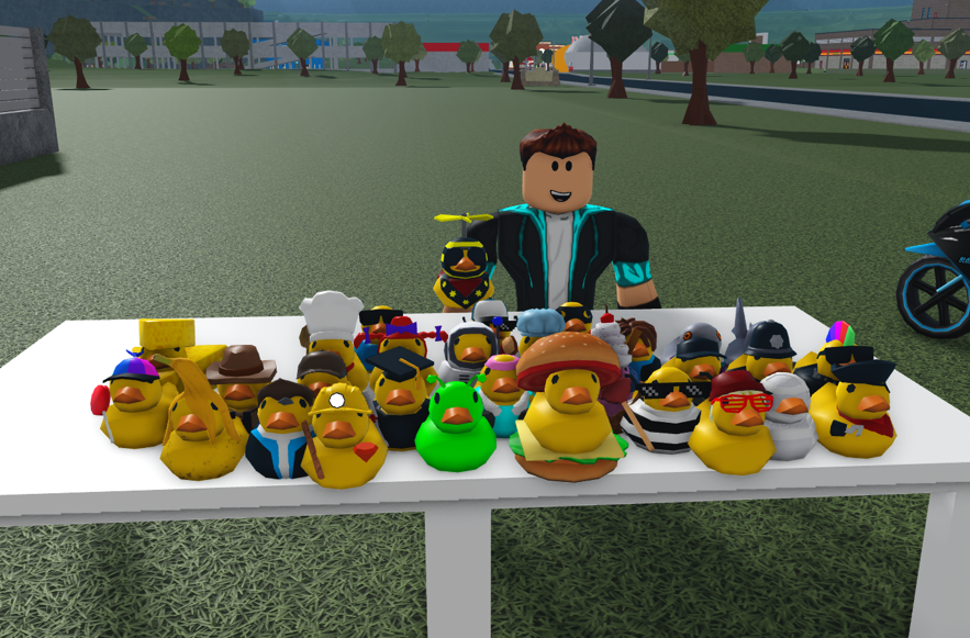 OK GREAT I found all them ducks