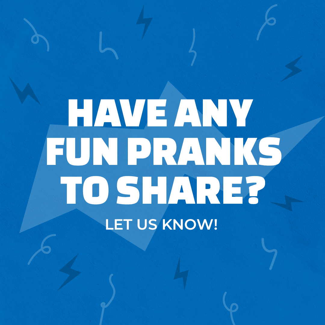 WorkInCollision's tweet image. 😂 Here’s how we have fun in collision repair on April Fool’s Day. These easy and innocent jokes will give everyone a laugh. What pranks will you be pulling today? #AprilFools