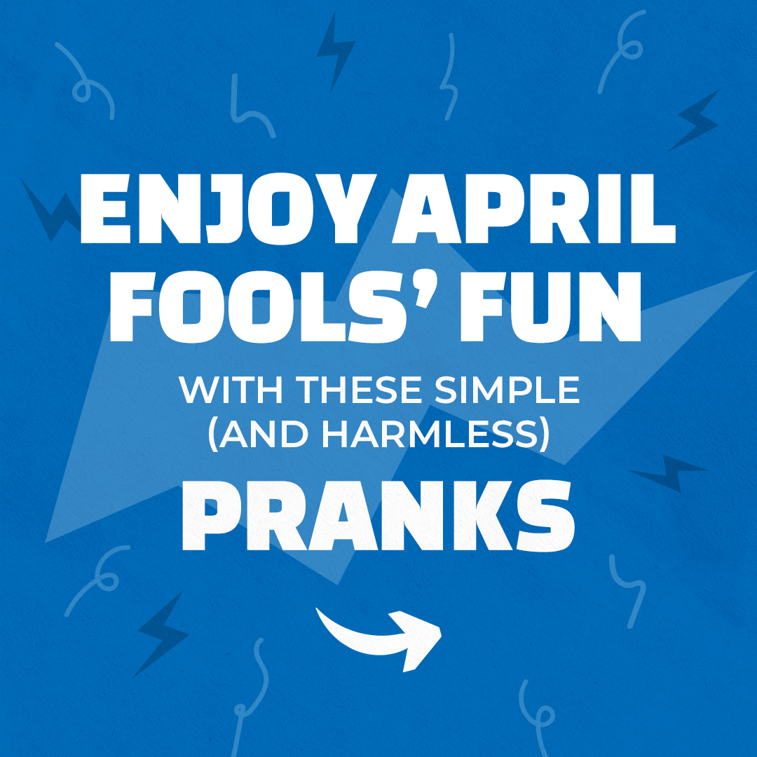 WorkInCollision's tweet image. 😂 Here’s how we have fun in collision repair on April Fool’s Day. These easy and innocent jokes will give everyone a laugh. What pranks will you be pulling today? #AprilFools