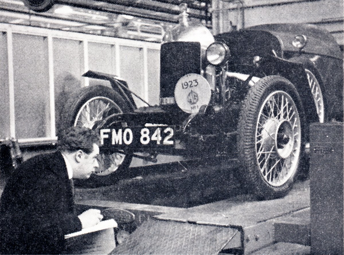 MG Car Club tweet media