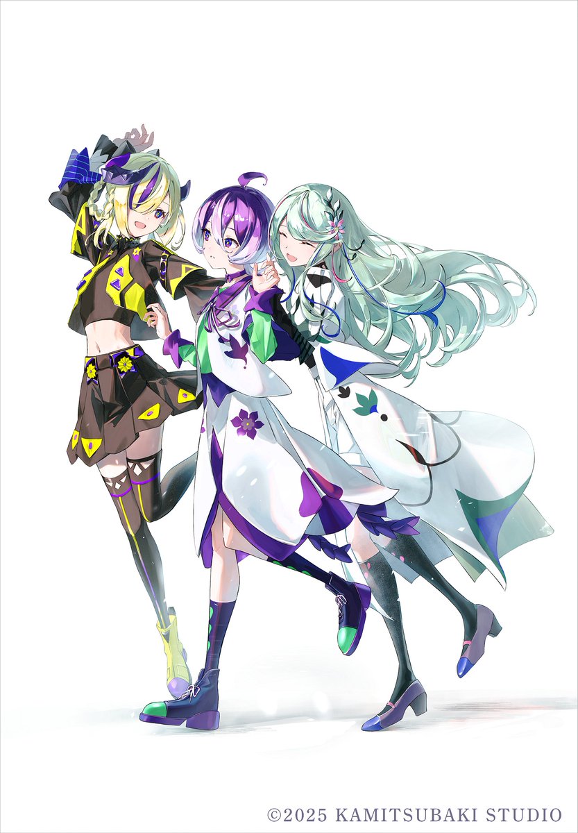 KAMITSUBAKI WARS 2025 神椿川崎戦線 少女革命計画 1st LIVE/第一幕