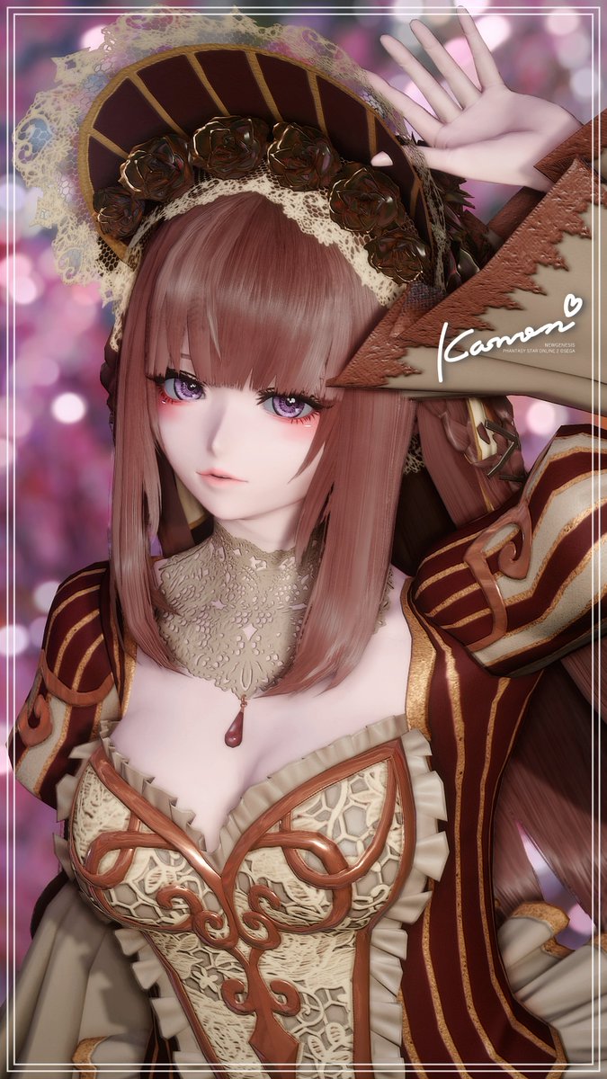 今週のめんちなんす🐹
#PSO2NGS_SS 
#メンテの日なのでssを貼る