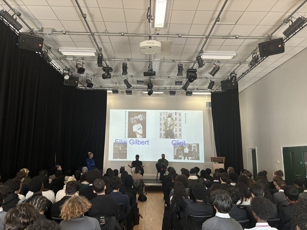 Great career talk at Fulham Cross Academy with Corteiz—sharing insights on building a brand, chasing dreams, and making an impact. The next generation is ready! #Corteiz #CareerTalk #FulhamCrossAcademy <a href="/crtzrtw/">CORTEIZ</a>