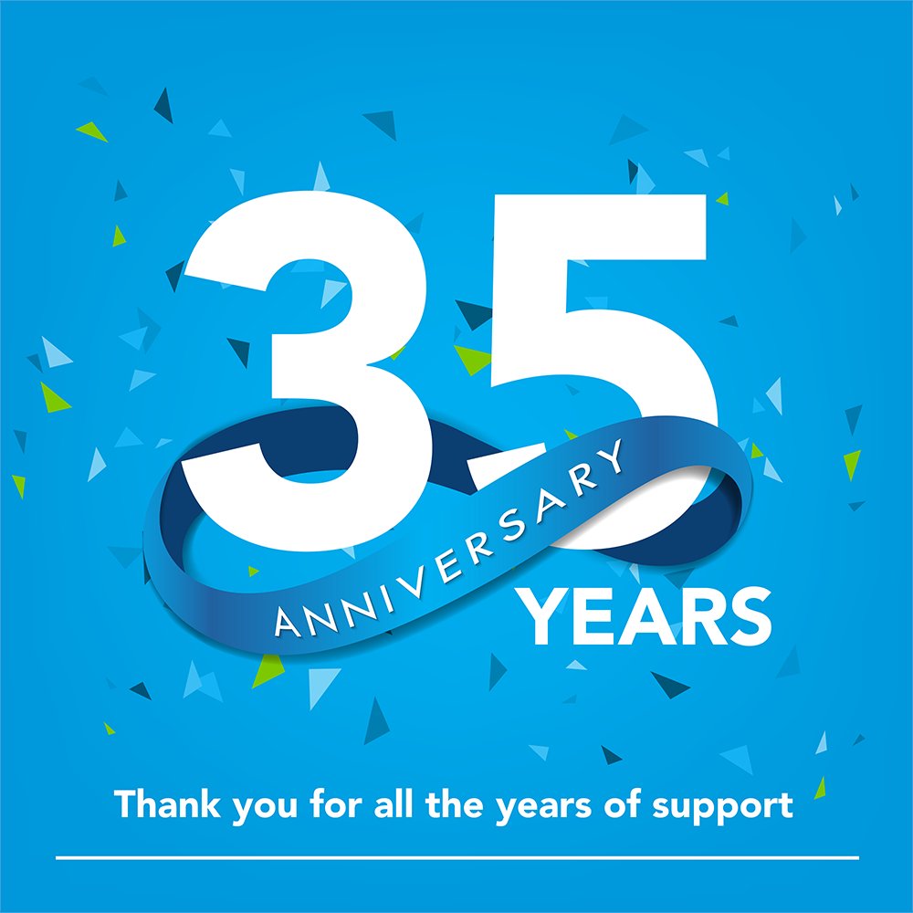No joke. Today, iatricSystems™ celebrates 35 years in business! Thank you to all our loyal customers, dedicated employees, and valued partners for all your support. Here's to many more years of success together! 
iatric.com