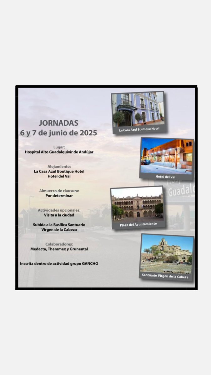 Durante los días 6 y 7 de junio se va a celebrar en el Hospital Alto Guadalquivir el 83 seminario SATO. El tema elegido es “Artroplastia de hombro: ¿donde estamos y hacia dónde vamos?”