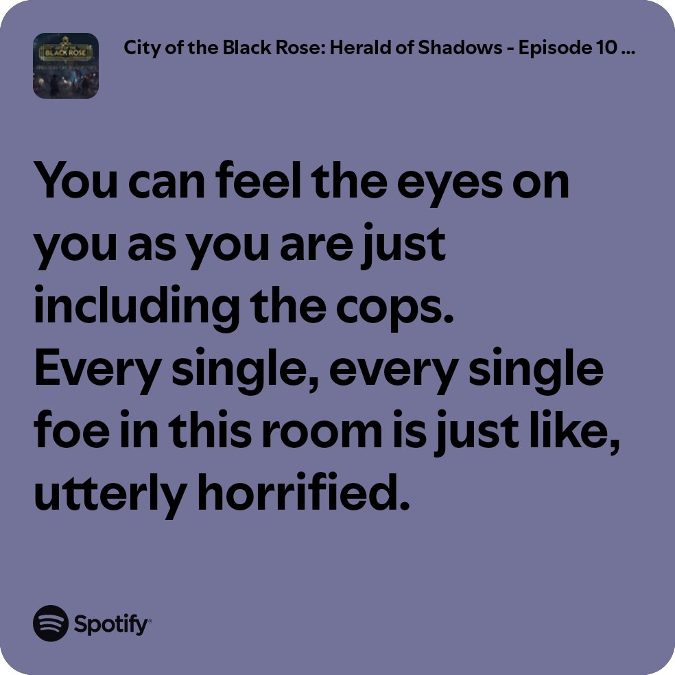 ThatGamerCher, Bisexual Dragon (@gamercher) on Twitter photo WHAT. A. FINALE! 🤯
This sums it up nicely, yet BARELY scratches the surface. Such an entertaining, wonderfully executed story. Check out the <a href="/3BlackHalflings/">3 Black Halflings 🎉IS 5 YEARS OLD!🎉</a> podcast AND upcoming Kickstarter for #CityOfTheBlackRose: kickstarter.com/projects/rolla… 🌹 WHAT. A. FINALE! 🤯
This sums it up nicely, yet BARELY scratches the surface. Such an entertaining, wonderfully executed story. Check out the <a href="/3BlackHalflings/">3 Black Halflings 🎉IS 5 YEARS OLD!🎉</a> podcast AND upcoming Kickstarter for #CityOfTheBlackRose: kickstarter.com/projects/rolla… 🌹